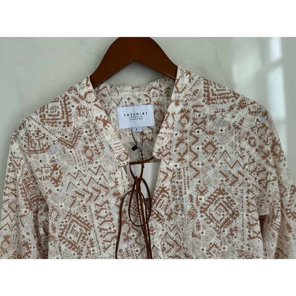 The Shirt Rochelle Behrens The Jessie Shirt - Small - Picture 5 of 13